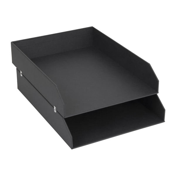 Kartonski uredski organizatori u setu 2 kom za dokumente Hakan – Bigso Box of Sweden-image-3
