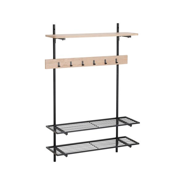 Bež metalni set za hodnik 100x150x25 cm Gilda – Ellos Home