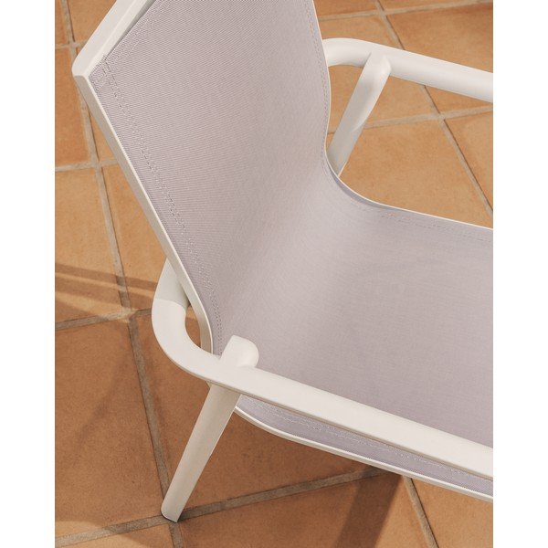 Bež vrtna stolica Canea – Kave Home-image-2
