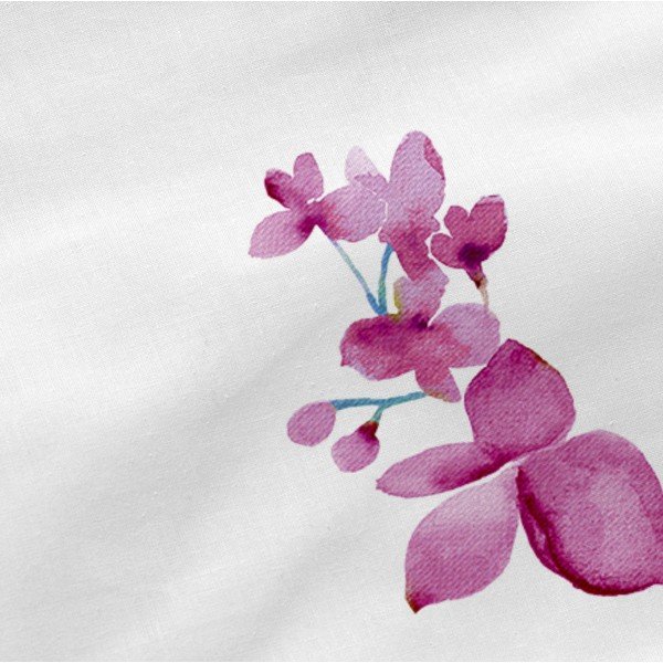 Pamučna plahta Happy Friday Basic Cassia, 180 x 200 cm-image-4