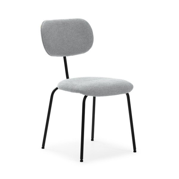 Svijetlo sive blagovaonske stolice u setu 4 kom Dash – Marckeric