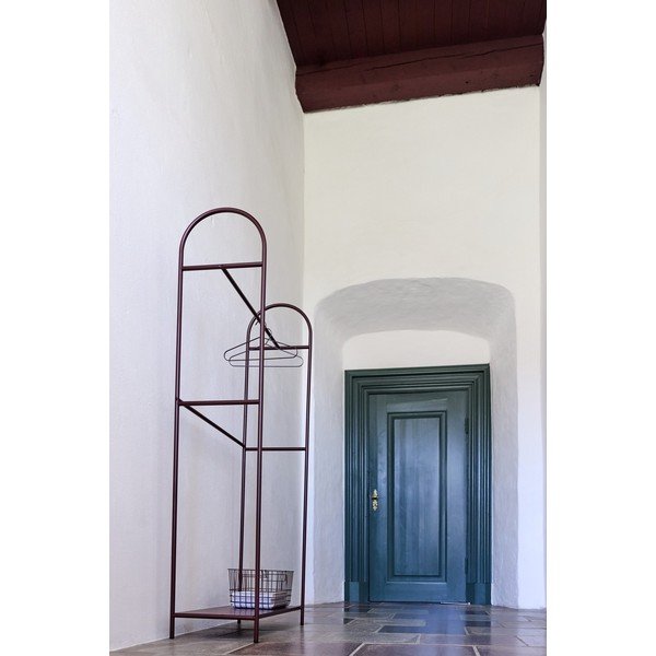 Bordo metalni stalak za odjeću 92x186x39 cm Arch – Mette Ditmer Denmark-image-3