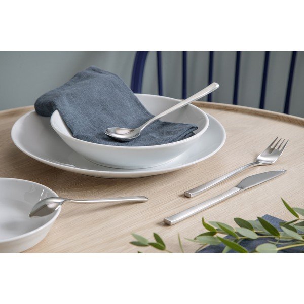 Pribor 16 kom od nehrđajućeg čelika u srebrnoj boji Fuga – Gense-image-2