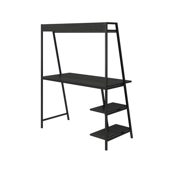 Zidni radni stol s pločom stola u dekoru hrasta 51x111 cm Bushwick – Novogratz-image-4