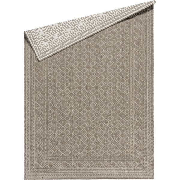 Bež vanjski tepih 170x120 cm Terrazzo - Floorita-image-2