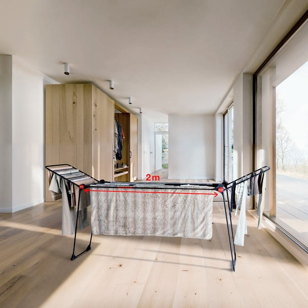 Crna sušilica za rublje Infinity Flex 30m – Vileda-image-1