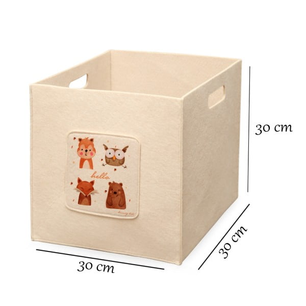 Platneni organizator za dječje igračke - Mioli Decor-image-2