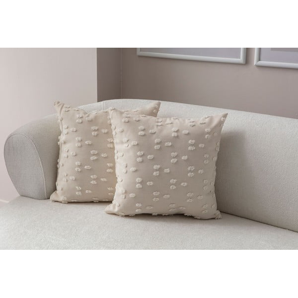 Ukrasne jastučnice u setu 2 kom 43x43 cm Tuffet – Mioli Decor-image-2