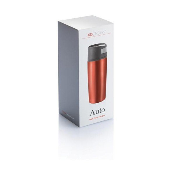 Crvena termo šalica za automobil XD Design, 300 ml-image-2