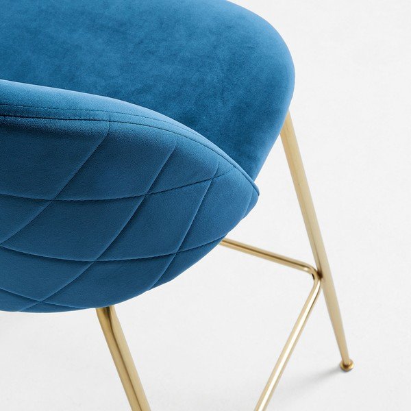 Plava barska stolica Kave Home Mystere-image-1