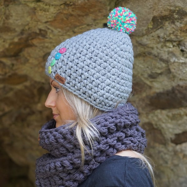 Ručno vezena kape DOKE BC Light kratki-image-2