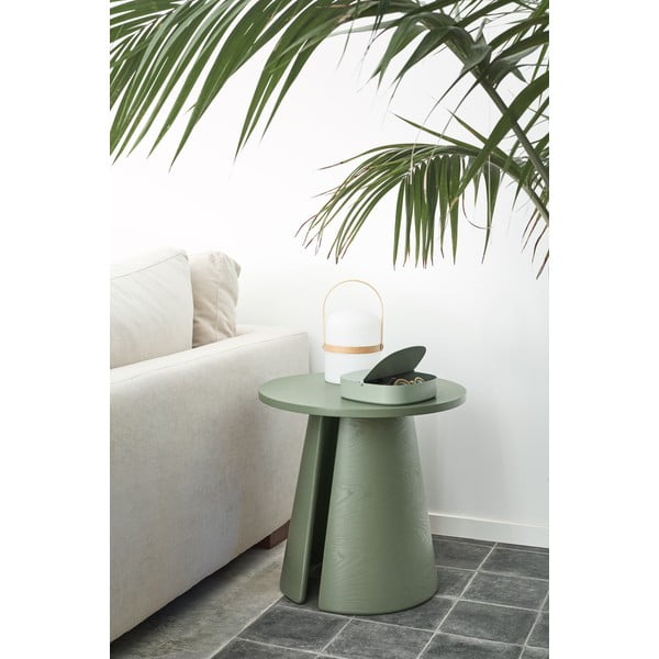 Zeleni pomoćni stolić Teulat Cep, ø 50 cm-image-1