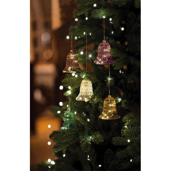 Bordo svjetleći ukras ø 9 cm Luna  – Sirius-image-1