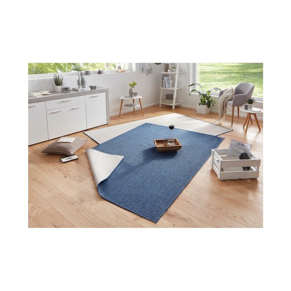 Plavi vanjski tepih NORTHRUGS Miami, 200 x 290 cm-image-2