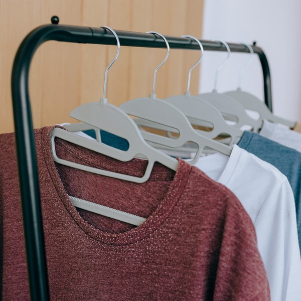 Plastične vješalice u setu od 10 kom - Addis-image-2