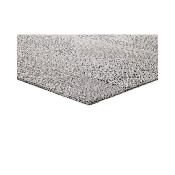 Sivi vanjski tepih Universal Macao Grey Wonder, 77 x 150 cm-image-1