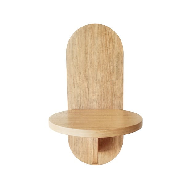 Polica u dekoru hrasta Soft - Woodman-image-3