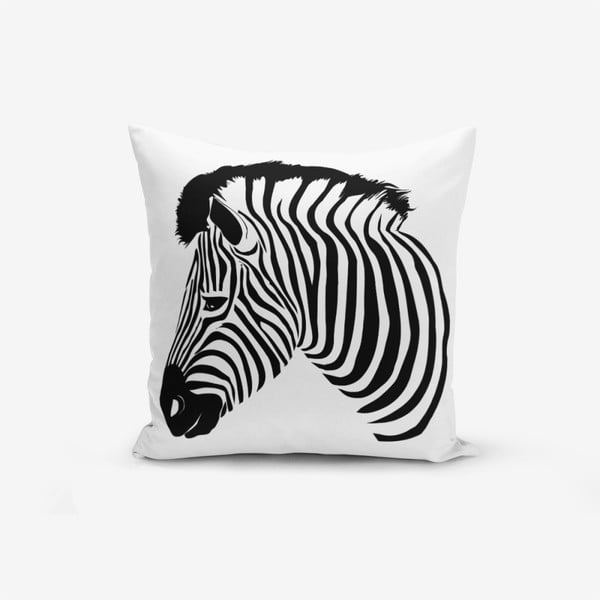 Jastučnica Minimalist Cushion Covers Zebra, 45 x 45 cm