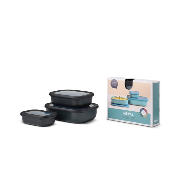 Posude za ručak u setu 3 kom Cirqula – Mepal-image-2