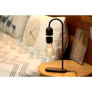 Crna stolna lampa (visina 36,5 cm) Evaro - Gingko