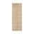 Ručno rađena vunena staza jantarna 80x230 cm Mosaic Amber – Lorena Canals