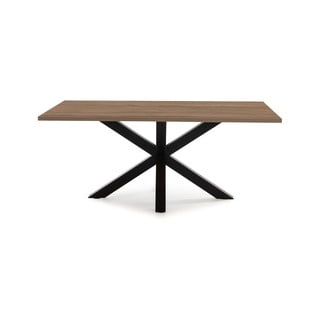 Blagovaonski stol s pločom stola u dekoru oraha 100x180 cm Comba – Marckeric
