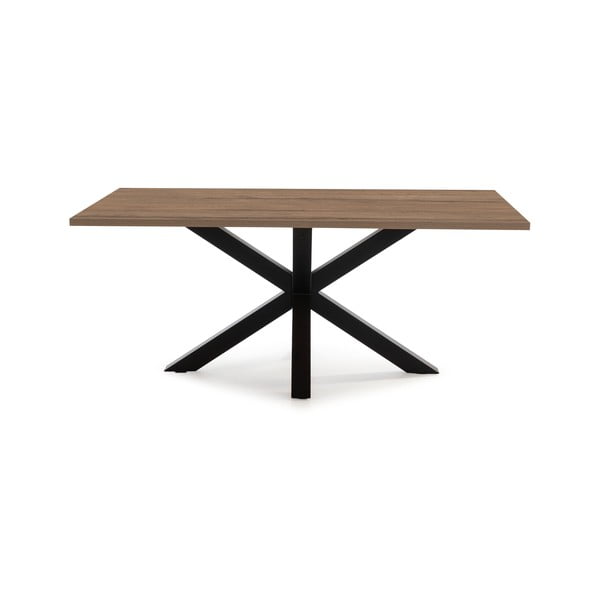 Blagovaonski stol s pločom stola u dekoru oraha 100x180 cm Comba – Marckeric