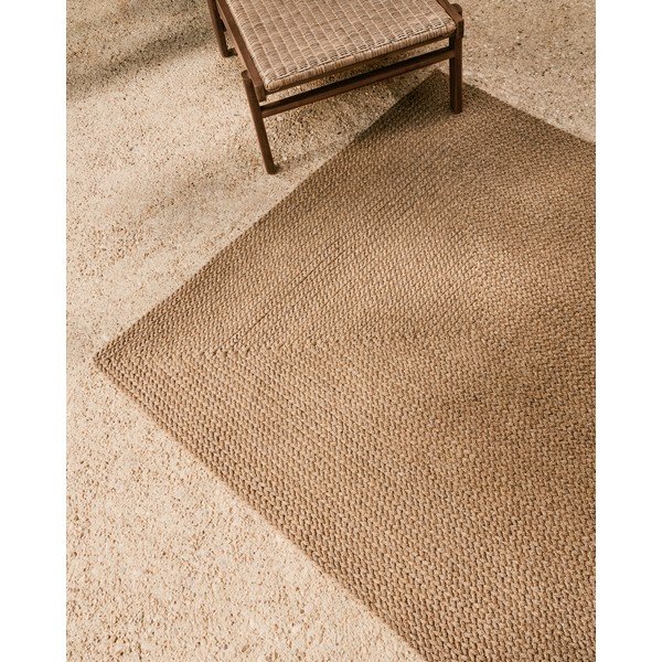 Bež unutarnji i vanjski tepih od recikliranih vlakna 160x230 cm Despas – Kave Home-image-2