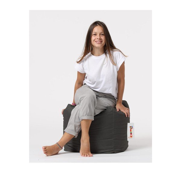 Tamno siva vreća za sjedenje Emil – Floriane Garden-image-1