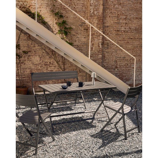 Metalni vrtni stol 70x140 cm Torreta – Kave Home-image-1