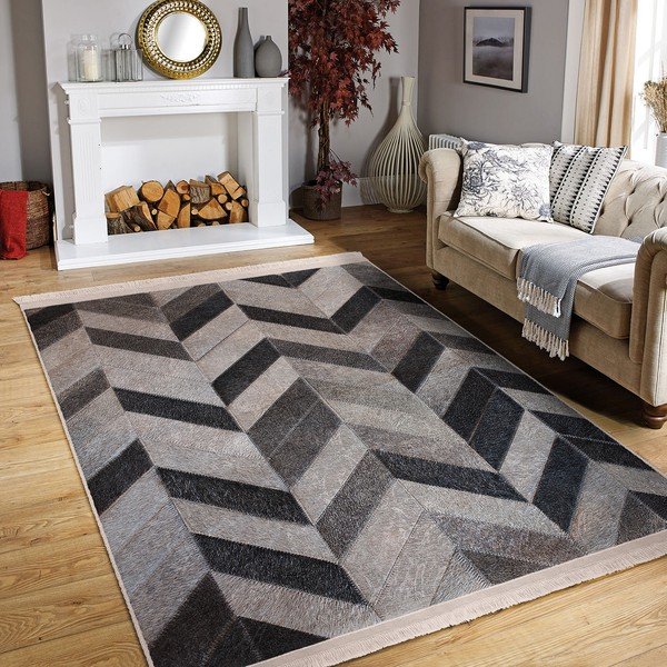Sivi tepih 80x150 cm - Mila Home-image-4