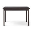 Smeđi sklopivi blagovaonski stol Hammel Dinex 140 x 90 cm
