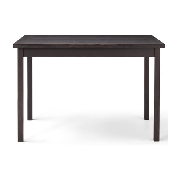 Smeđi sklopivi blagovaonski stol Hammel Dinex 140 x 90 cm