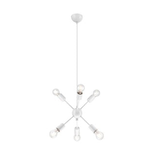Bijela viseća lampa - LAMKUR