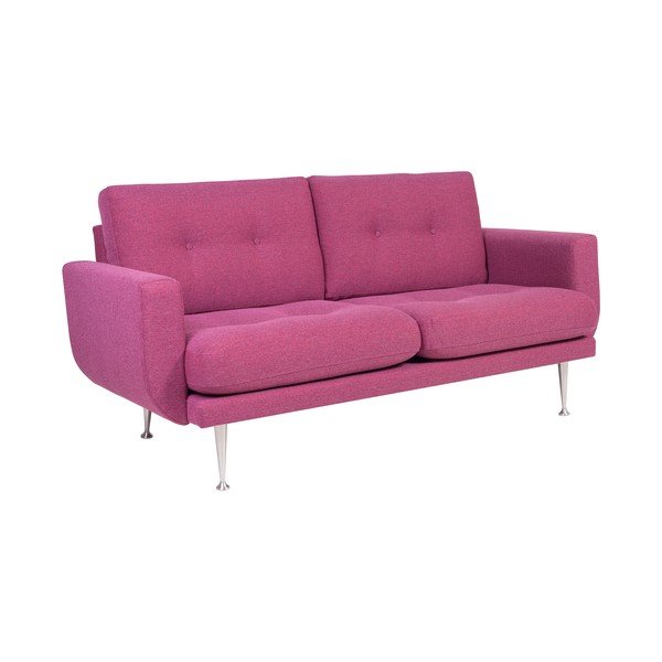 Ružičasto-ljubičasta sofa Scandic Fly-image-2