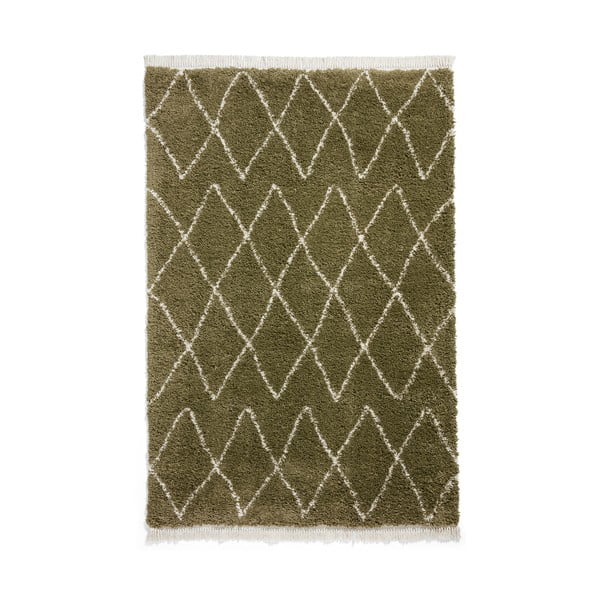 Zeleni tepih 120x170 cm Boho – Think Rugs