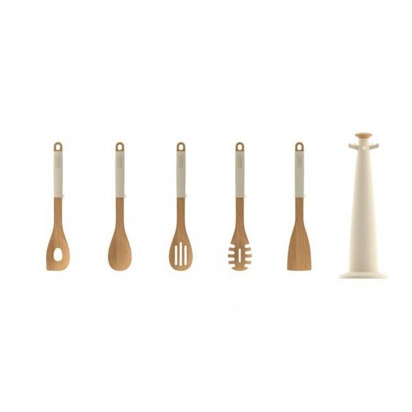 Elevate Wood Carousel stalak, bež-image-3