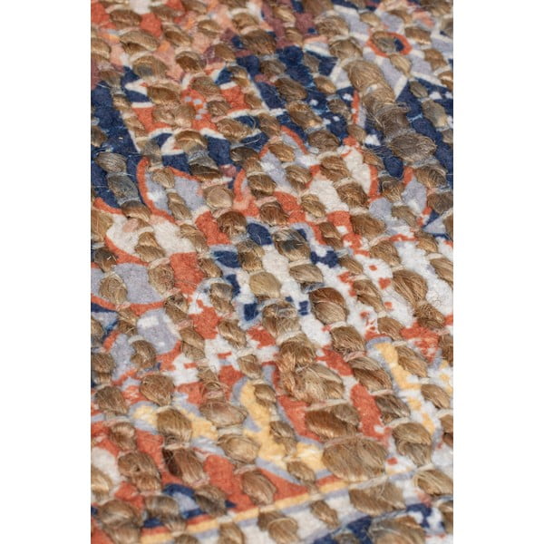 Ručno rađen tepih od mješavine jute u prirodnoj boji 80x150 cm Miley – Flair Rugs-image-3