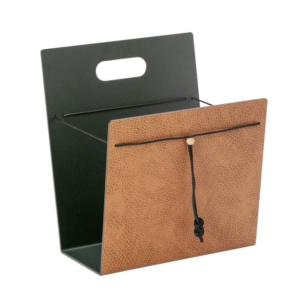 Metalni/od eko kože držač za časopise Bull M – LIND DNA