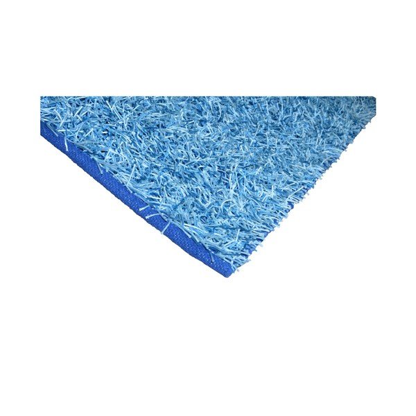 Plavi tepih Webtappeti Shaggy, 60 x 180 cm-image-1