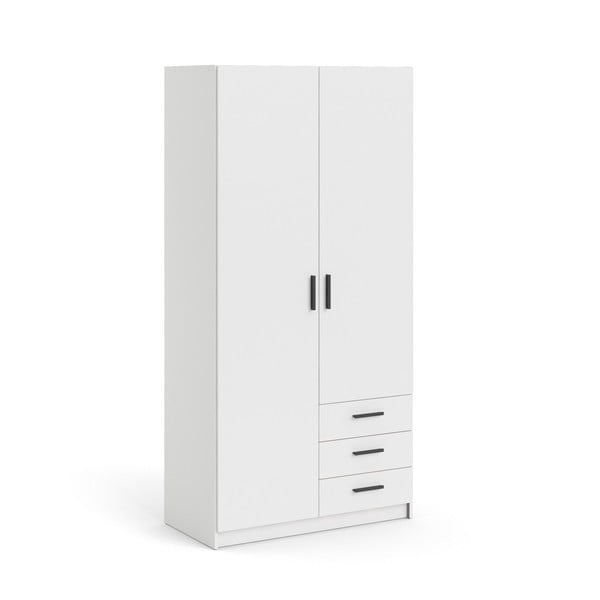 Bijeli ormar 99x200 cm Sprint – Tvilum-image-2