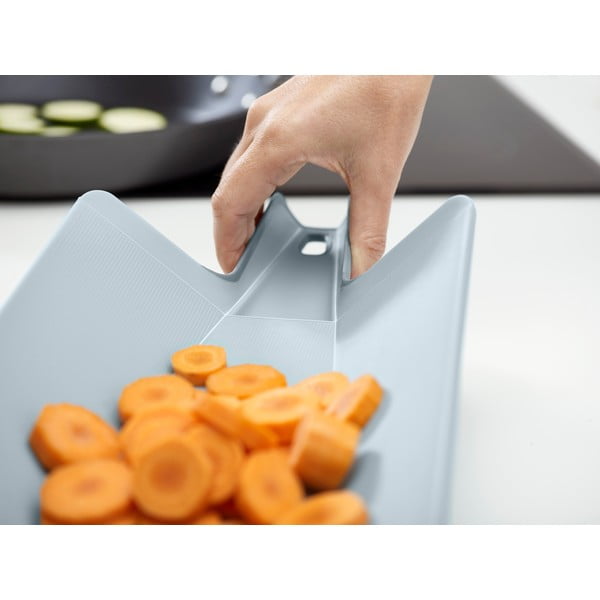 Set od 2 sklopive daske za rezanje Joseph Joseph Chop2Pot Sky-image-2