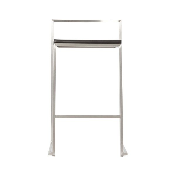 Barska stolica sa crnim sjedištem Kokoon Meto, visina sjedala 65 cm-image-2