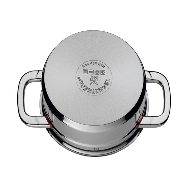 Lonac od nehrđajućeg čelika s poklopcem WMF Cromargan® Premium A II, ⌀ 20 cm-image-2