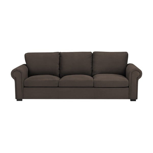 Smeđa sofa Windsor & Co Sofas Hermes, 245 cm