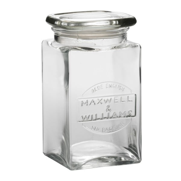 Set od dvije staklene staklenke Maxwell &amp; Williams Jar, 1 l