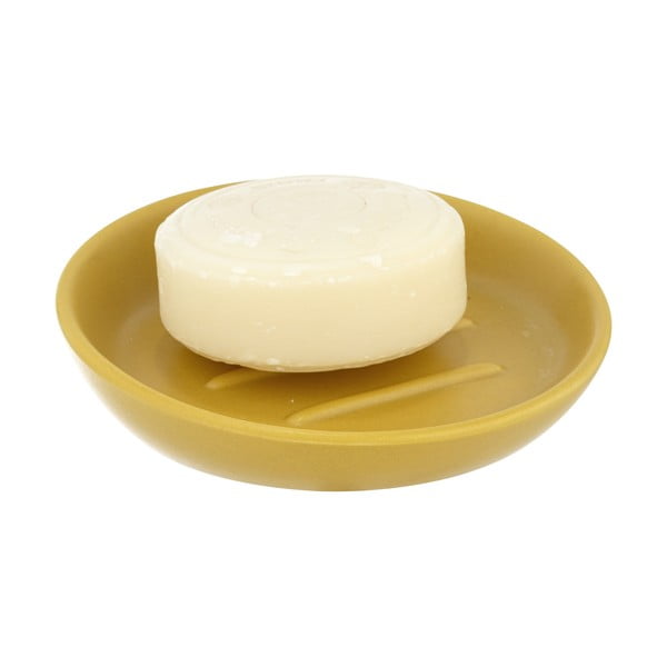 Žuta keramička posuda za sapun Badi - Wenko-image-2