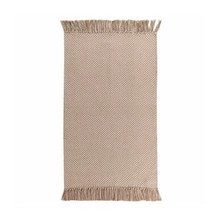 Bež periv tepih 50x80 cm Pietro – douceur d'intérieur