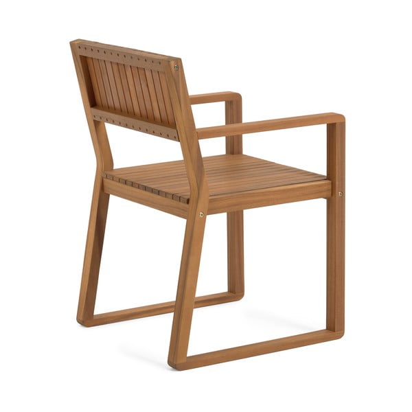 Vrtna stolica od bagremovog drveta Kave Home Emili-image-3