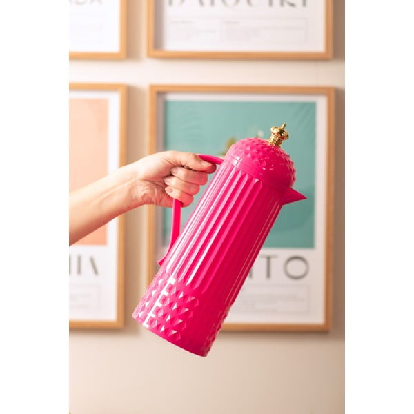 Ružičasta termosica 920 ml Crown  – PT LIVING-image-1